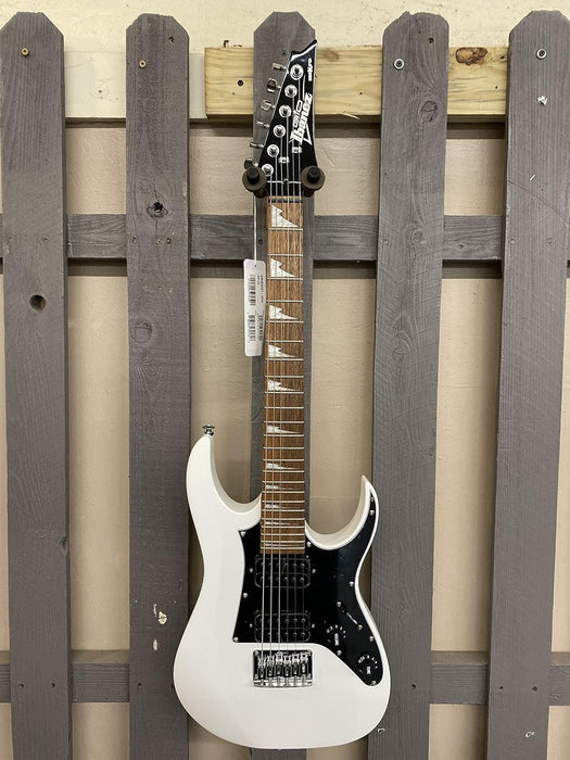 Ibanez 6 String Solid-Body Electric Guitar, Right Handed - White (GRGM21WH)