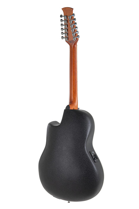 Applause Acoustic guitar, Right, AB2412-5S Black Satin 12 String, AB2412-5S NEU (AB24CS-4S)