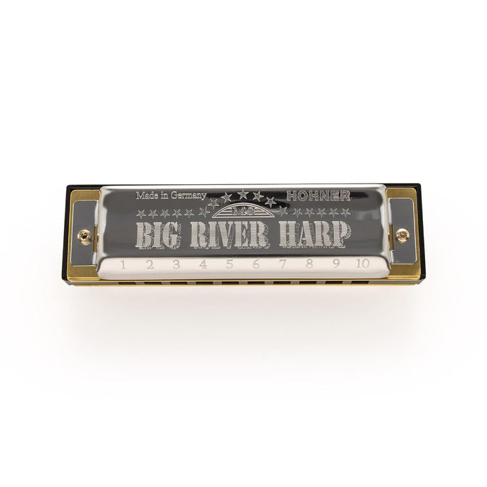 Hohner BGRVR 3PK Big River Harp, 3 Pack C, G, A Major