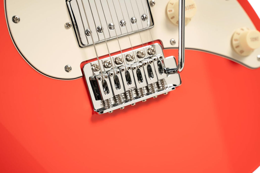 Cort G200SE Electric Guitar, Scarlet Red