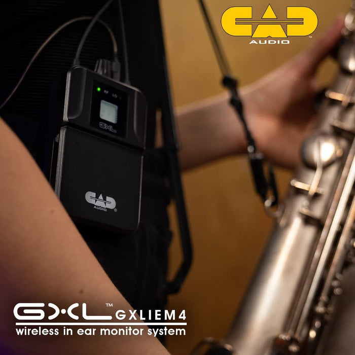 CAD Audio Quad Mix Wireless In Ear Monitor System (GXLIEM4-U)