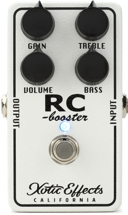 Xotic RC Booster Classic Clean Boost Pedal (RCB-CL)