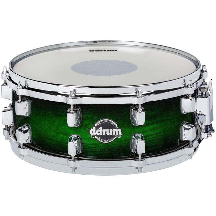 Ddrum Dominion 5.5x14 Snare Greenburst