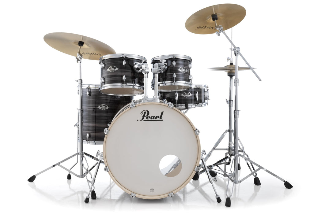 Pearl Export 5 Piece Drum Set Metallic Amethyst Twist - Hardware And Sabian Cymbals (EXX725SNPX/C779)