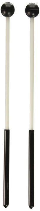 Latin Percussion LP1220 Granite Block Mallets, Black/White