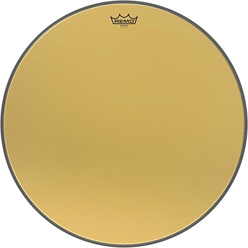 Remo GD102200 22" Gold Starfire Resonant Bass Drum Head