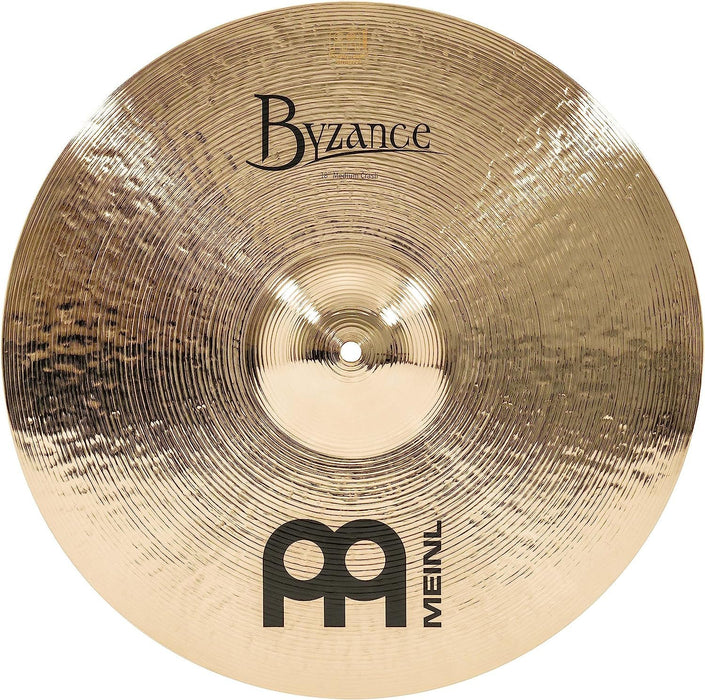 Meinl Cymbals B18JMTC Byzance 18-Inch Jazz Medium Thin Crash Cymbal