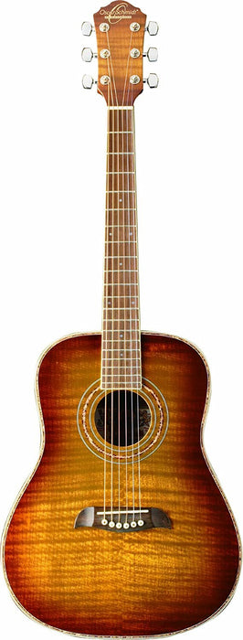 Oscar Schmidt OG1FYS 3/4 Size Dreadnought Acoustic Guitar (High Gloss)