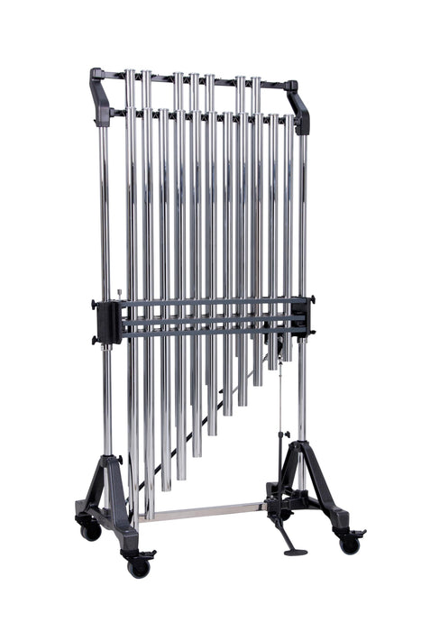 Adams Symphonic 1.5 Octave Chrome Chimes with Gen2 Field Frame (1.5" Dia Tubes)