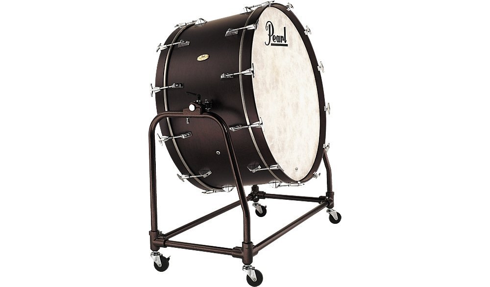 Pearl Symphonic Series Concert Bass Drums Concert Drums 32 x 16