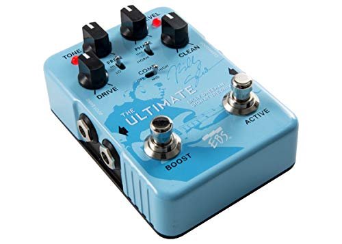 EBS Billy Sheehan Ultimate Signature Drive Pedal (EBS-BSU)