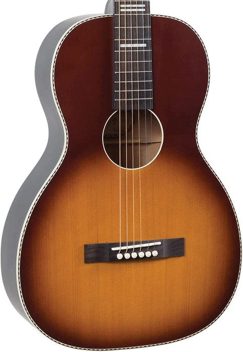 Recording King RPS-7-LEFTY-TS Dirty 30's Series 7 Single 0 Guitar, Left Handed