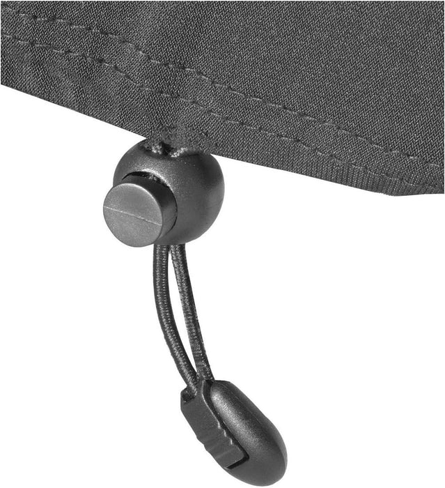 On-Stage Gray Keyboard Dust Cover for 88 Key Keyboards (KDA7088G)