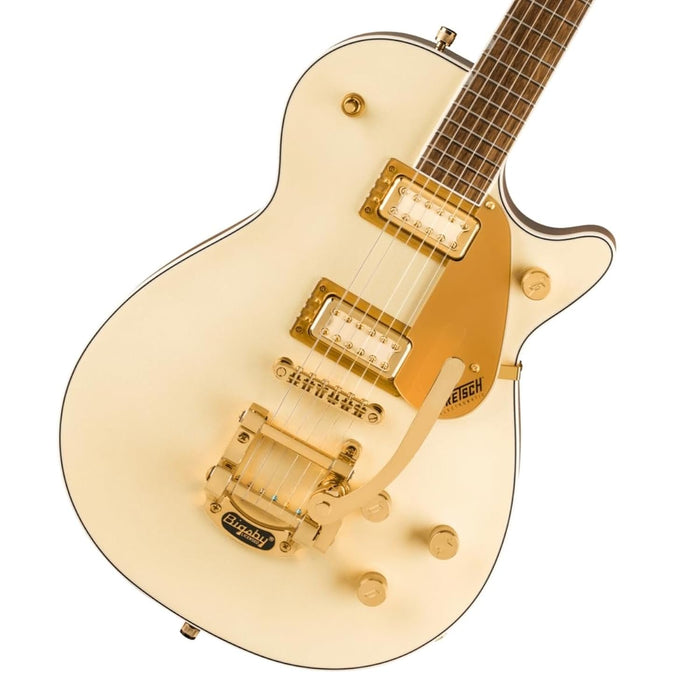 Gretsch Electromatic Pristine LTD Jet Electric Guitar with Bigsby - White Gold