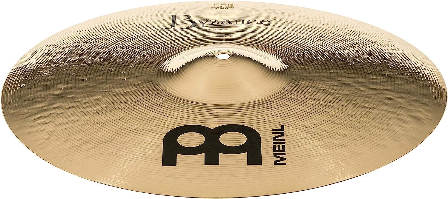 Meinl Cymbals B18JMTC Byzance 18-Inch Jazz Medium Thin Crash Cymbal