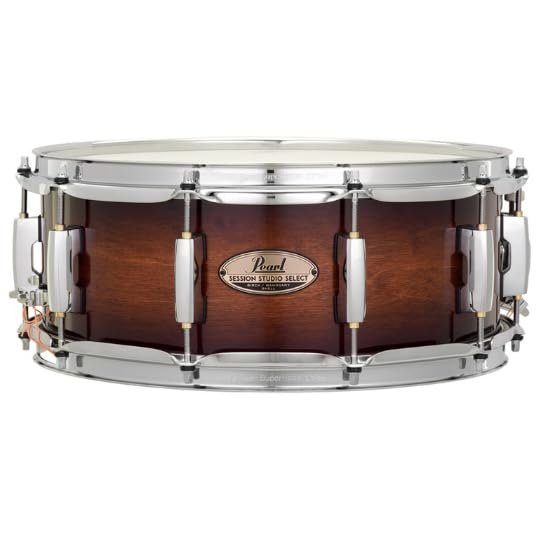 Pearl Session Studio Select 6.5x14" Snare Drum STS1465S/C314 (Gloss Barnwood Brown)