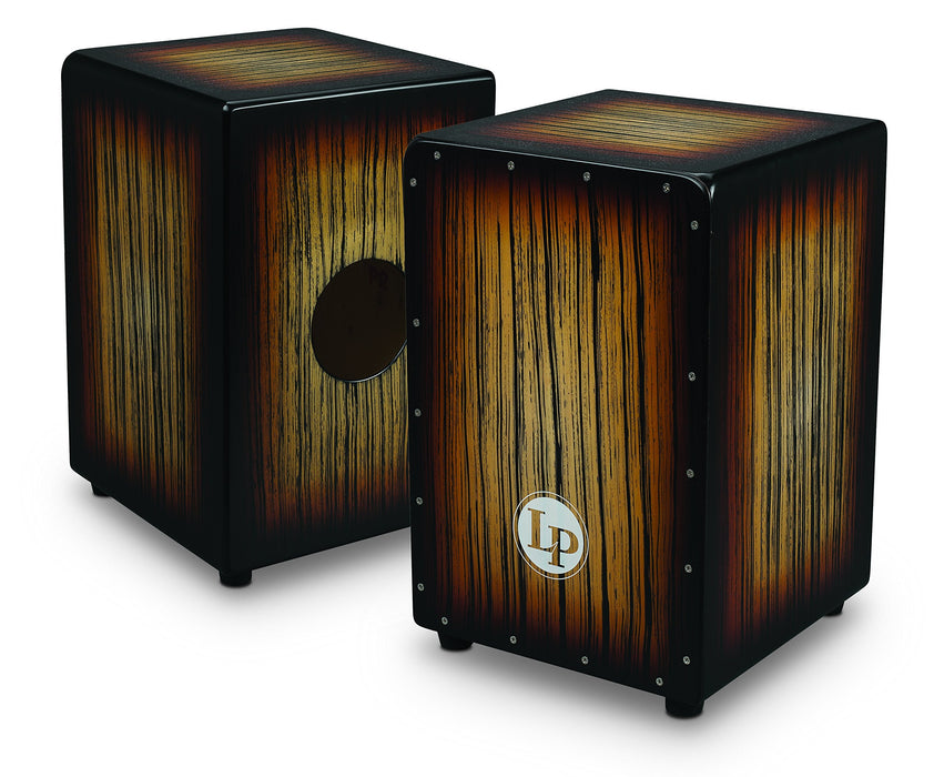 LP Aspire Accents Wire Cajon Sunburst Streak (LPA1332-SBS)