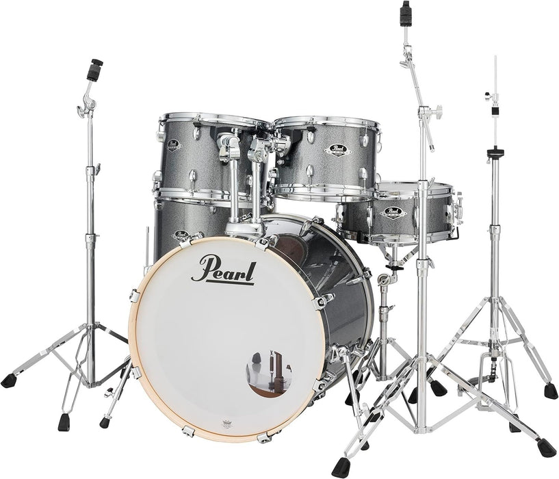 Pearl Drum Set, Grindstone Sparkle (EXX725/C708)