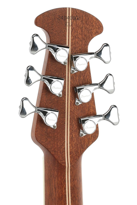 Ovation Pro Series Custom Electric Acoustic Guitar - Black (2762BL-5-G)