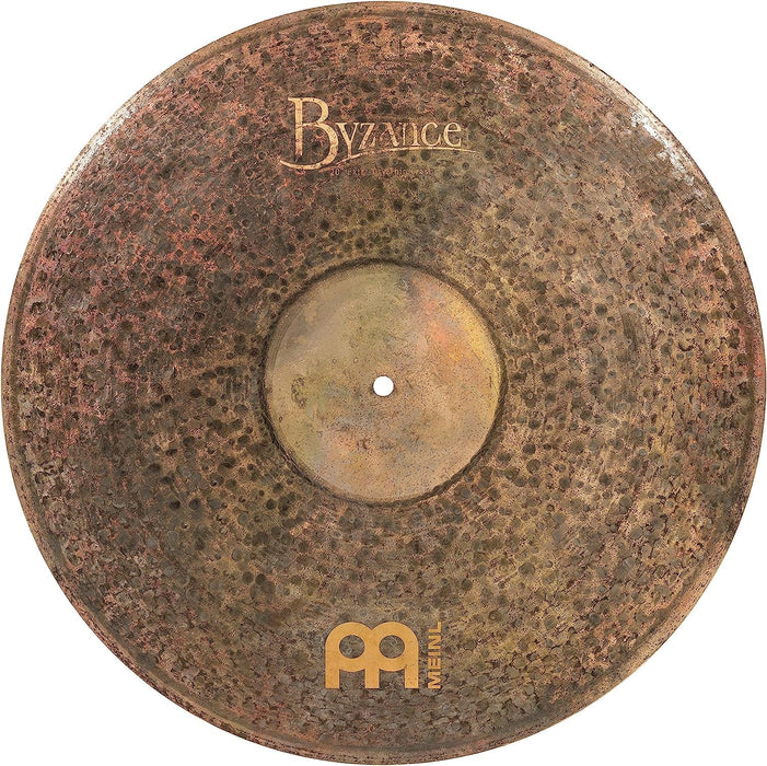 Meinl Cymbals Byzance 20" Extra Dry Thin Crash — MADE IN TURKEY — Hand Hammered B20 Bronze, 2-YEAR WARRANTY, B20EDTC