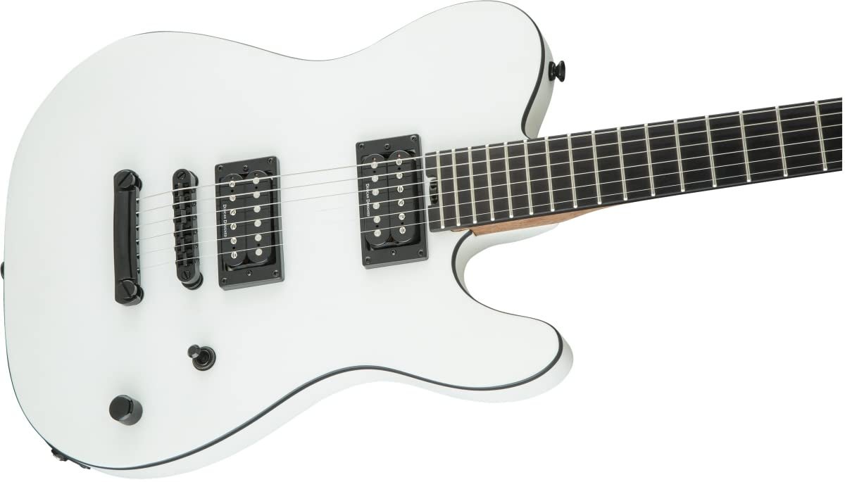 Charvel Joe Duplantier San Dimas Style 2 HH - Joe D Satin White