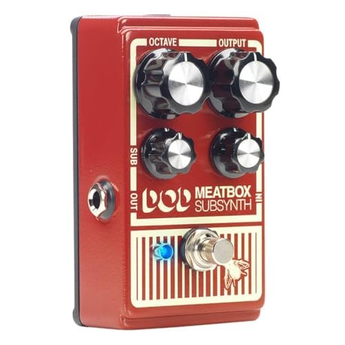 Digitech DOD Subharmonic Synthesizer (DOD-MEATBOX-U)