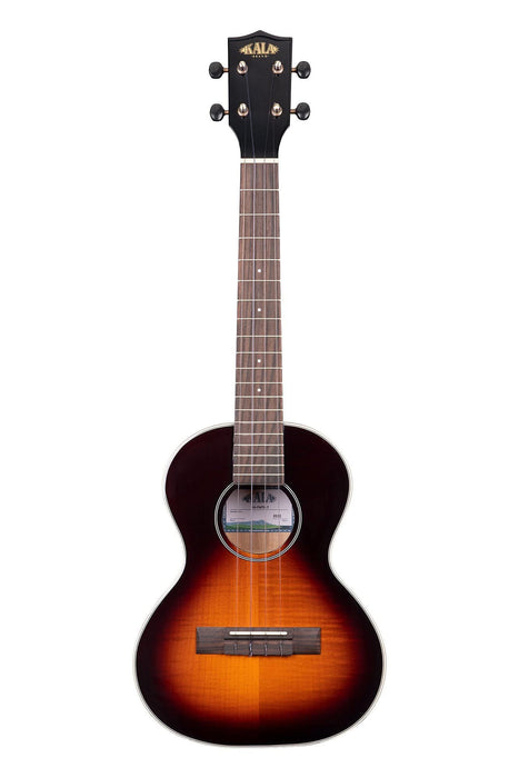 Kala 4-String Ukulele, Tobacco Burst, Tenor (KA-FMTB-T)