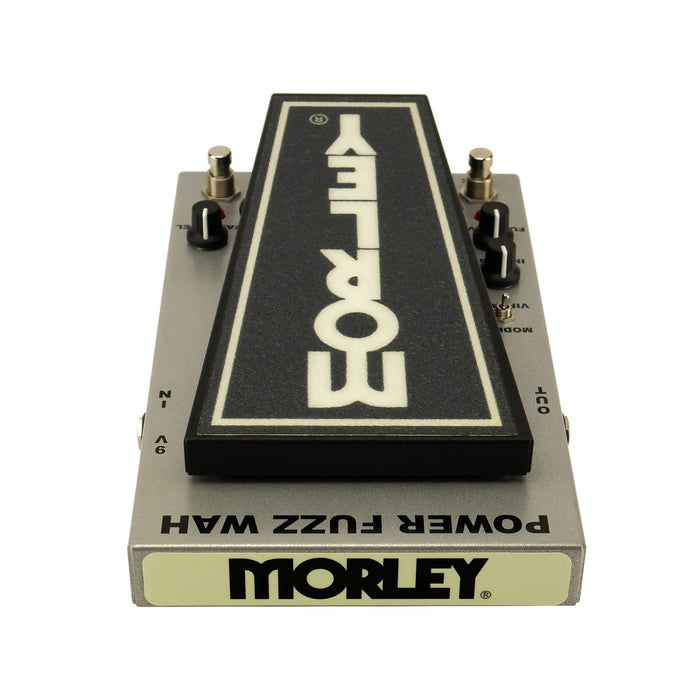 Morley Classic Power Fuzz Wah Pedal - Optical Dual-Mode Effects