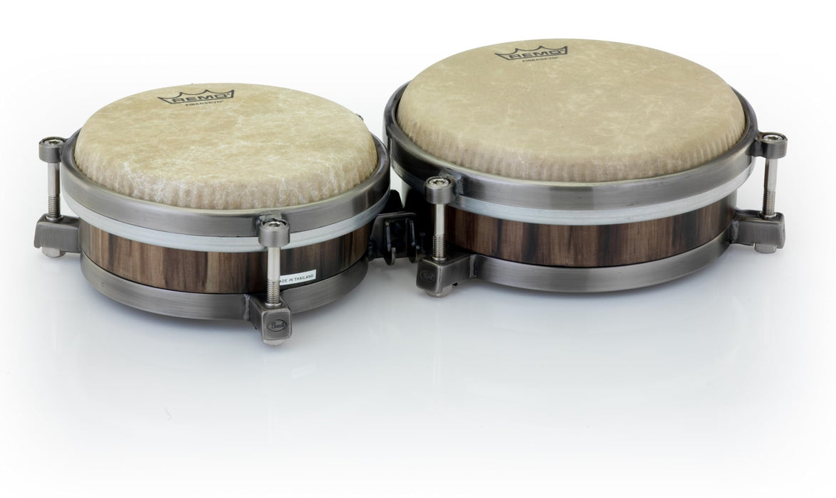 Pearl Travel Bongos Traditional 7 Inch and 8.5 Inch