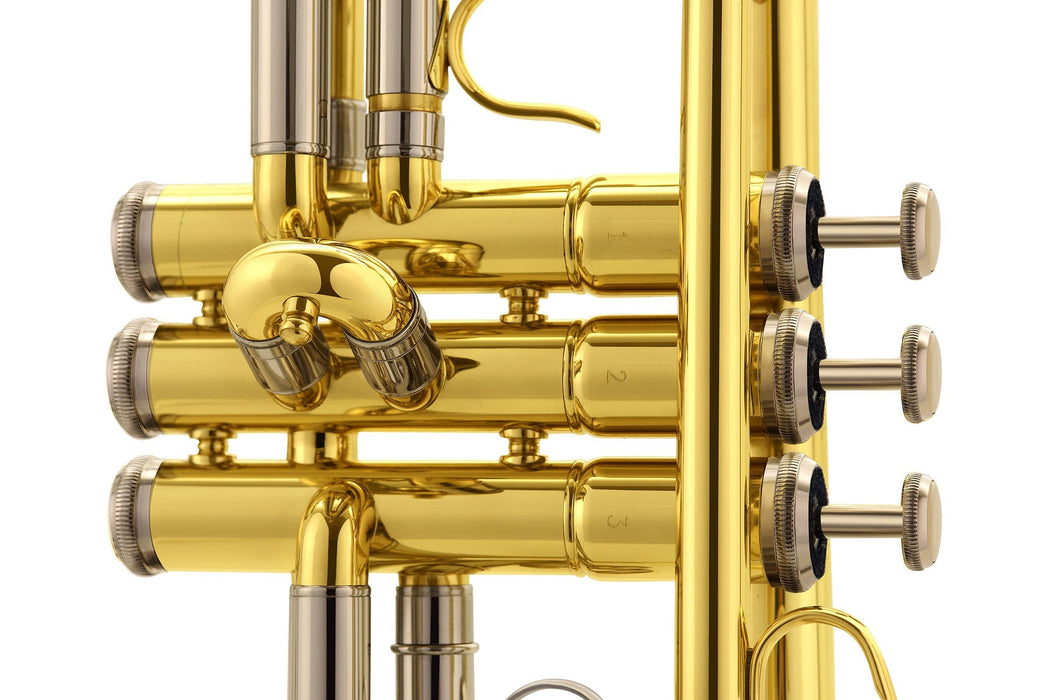 Eldon by Antigua Bb Trumpet, Lacquer Finish (TR-2110-U)