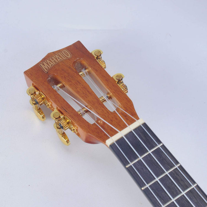 Mahalo Java Tenor CE Acoustic Electric Ukulele, Vintage Natural (MJ3VTVNA-U)