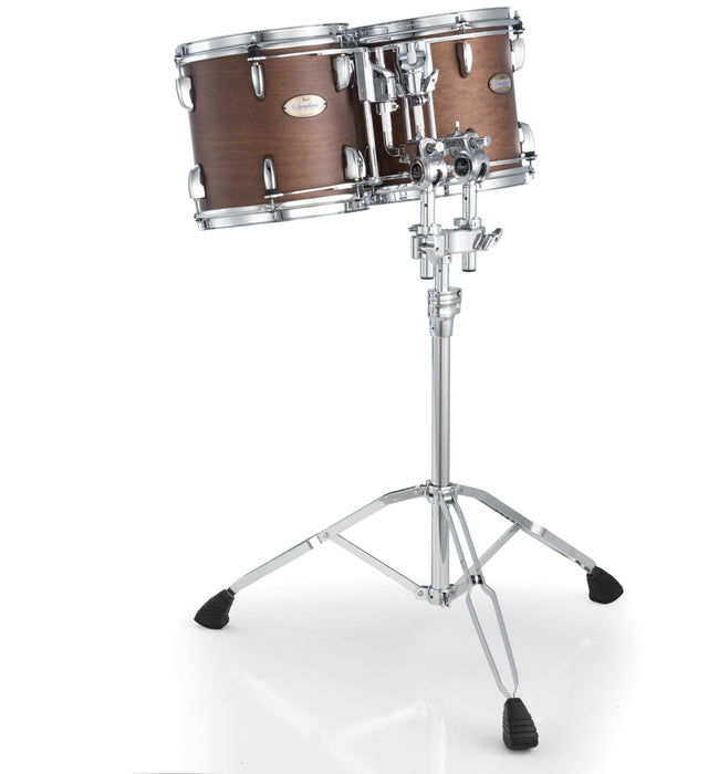 Pearl12X10 Symphonic Maple Double Head Tom W/R2 Air System & L-Arm Receiver (PTM1210DL/C201)