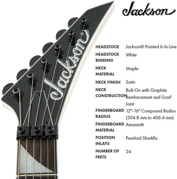 Jackson Pavo Purple Dinky Arch Top JS32 DKA (2910238552)