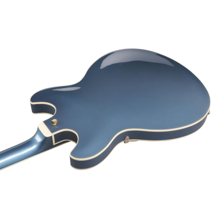 Ibanez Artcore AS73G Semi-hollow Electric Guitar - Prussian Blue Metallic