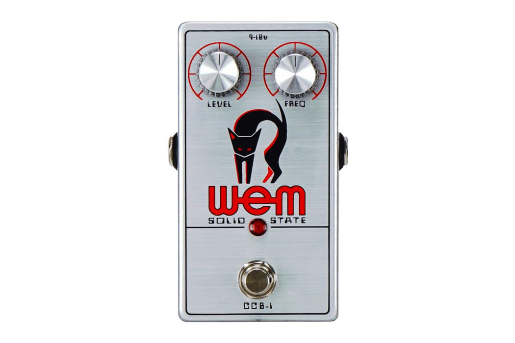 WEM WEMCOPICAT-U Copicat Preamp+Boost, Guitar Effect Pedal, Tape Echo Preamp Recreation with Level and Freq Controls