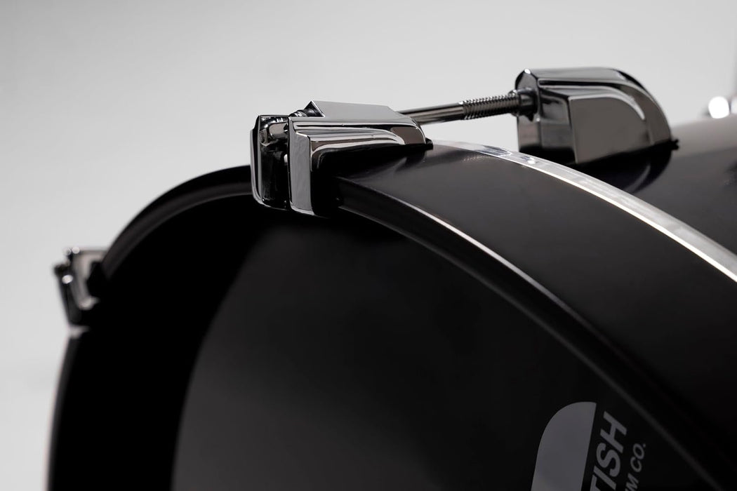 British Drum Co. ENG-22-CB-STB Enigma Club Kit Satin Black