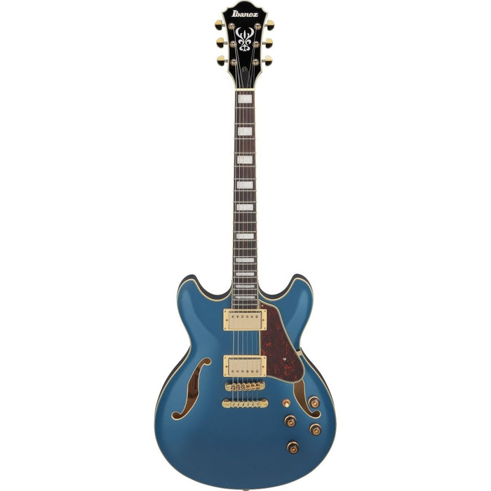 Ibanez Artcore AS73G Semi-hollow Electric Guitar - Prussian Blue Metallic
