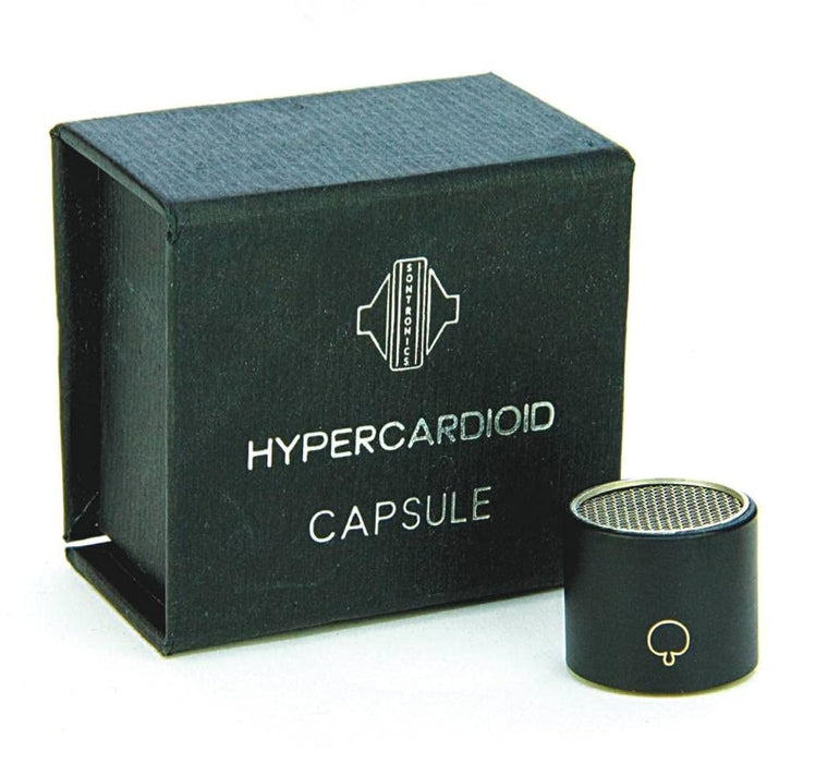 Sontronics Hypercardioid Capsule for STC-1 and STC-1S, Black