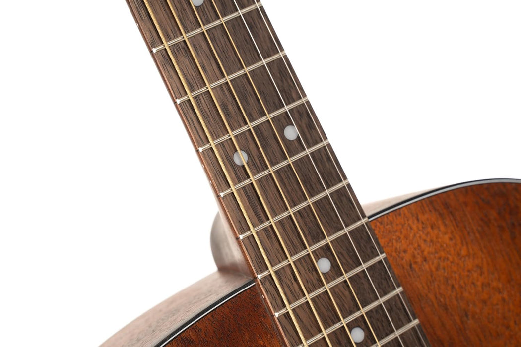 Cort L60MOP Luce 60 Mahogany OM Acoustic Guitar Open Pore