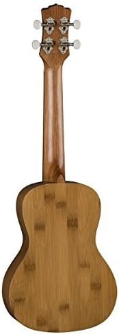 Luna Guitars 4-String Bamboo Concert Ukulele with Gig Bag (UKE BAMBOO C)