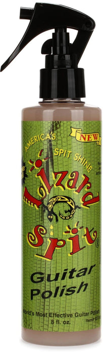 Lizard Spit Guitar/Instrument Polish - 8 Oz. Spray Bottle (GT 500)