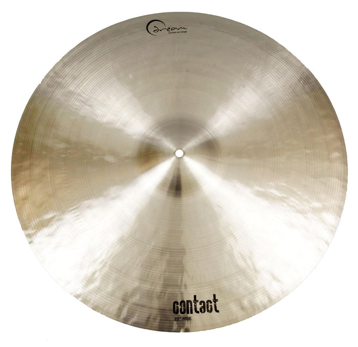 Dream Cymbals C-RI22 Contact Series 22-Inch Ride Cymbal