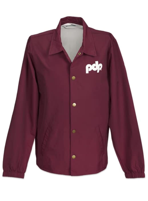 PDP BURGUNDY WINDBREAKER-medium