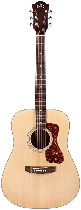 Guild Guitars D-240E Limited Acoustic Guitar, in Natural, Dreadnought Solid Top, Westerly Collection