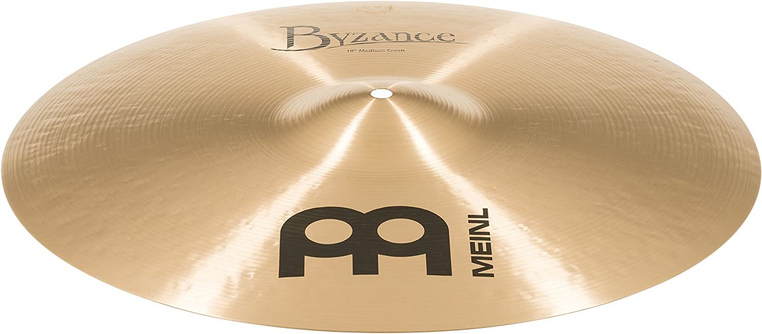 Meinl Cymbals B18JMTC Byzance 18-Inch Jazz Medium Thin Crash Cymbal