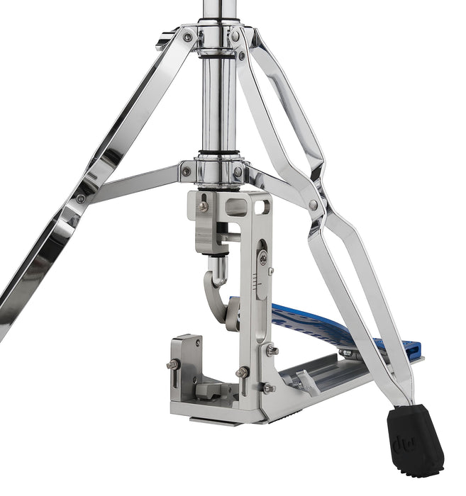 DW Series Colorboard Machined Direct Drive, Cobalt Edition 2-Leg Hi-Hat Stand (DWCPMDDHH2BL)