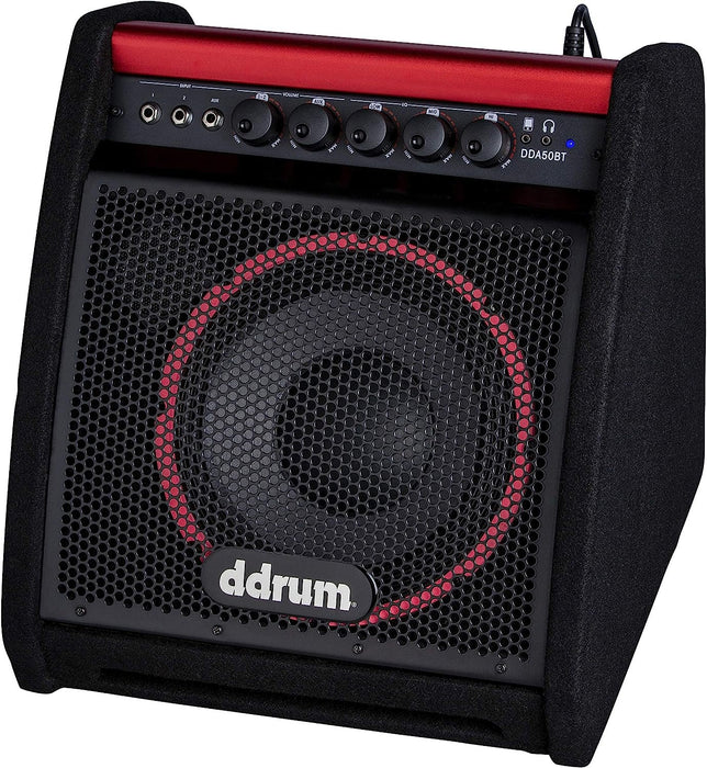 ddrum DDA50 BT 50 Watt Electronic Percussion Amp with Bluetooth (DDA50BT)