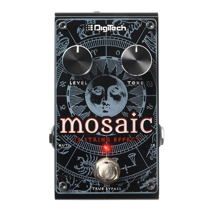 Digitech Mosaic Polyphonic (12 String) Effect Pedal (MOSAIC-U)