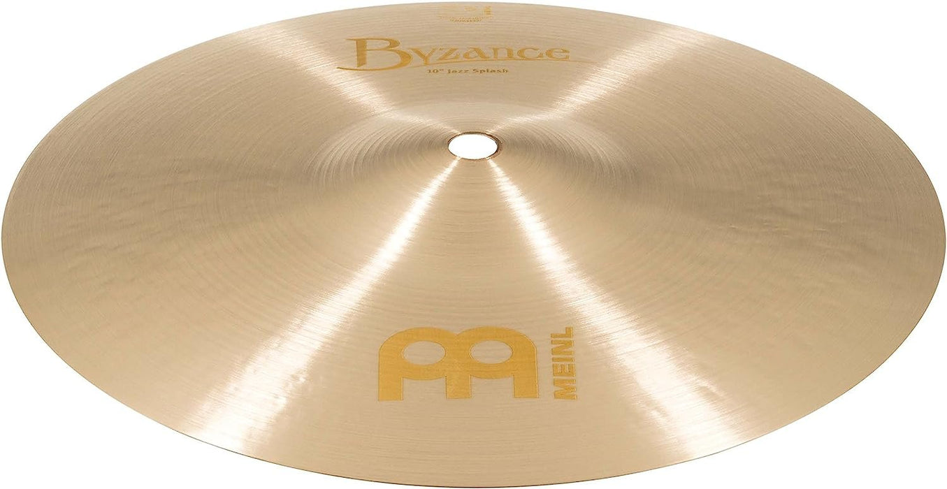 Meinl Cymbals B10DAS Byzance 10-Inch Dark Splash (VIDEO)