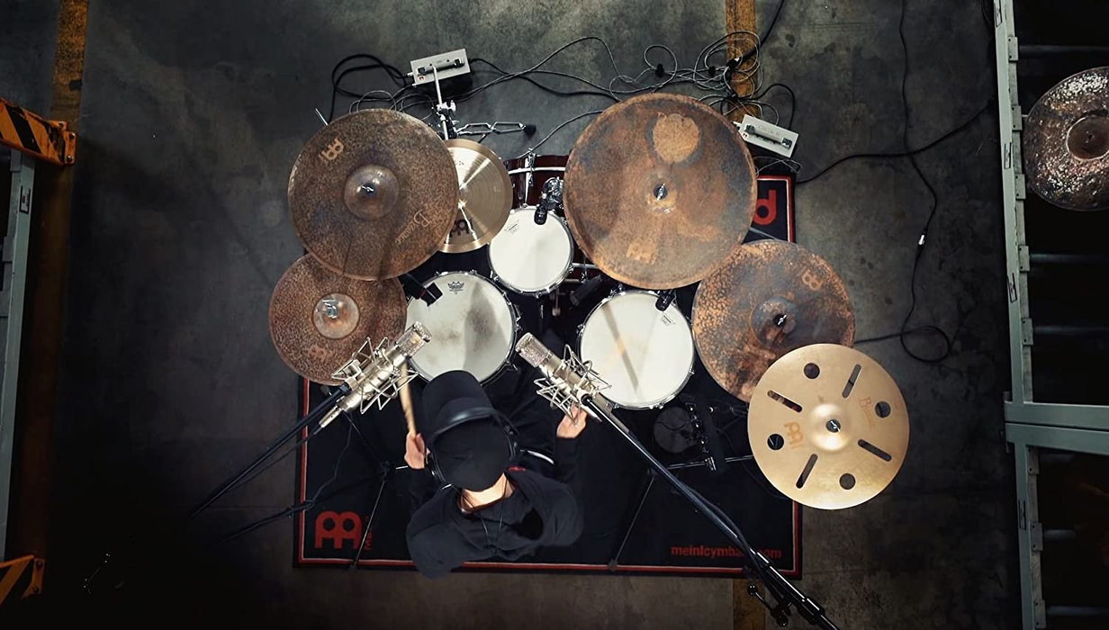 Meinl Cymbals B20MC Byzance 20-Inch Traditional Medium Crash Cymbal (VIDEO)